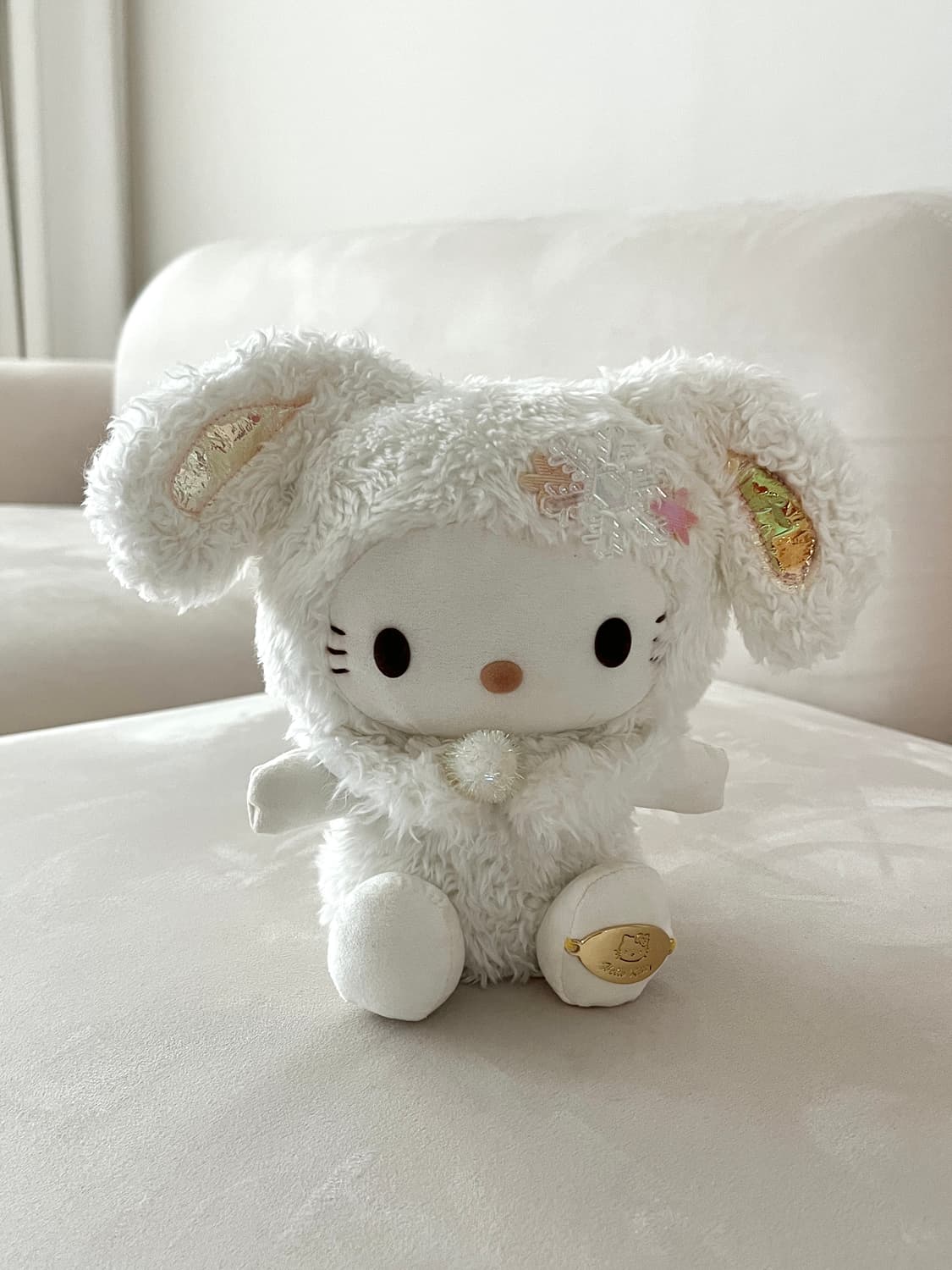 고전 눈꽃 키티 인형 상품이미지1