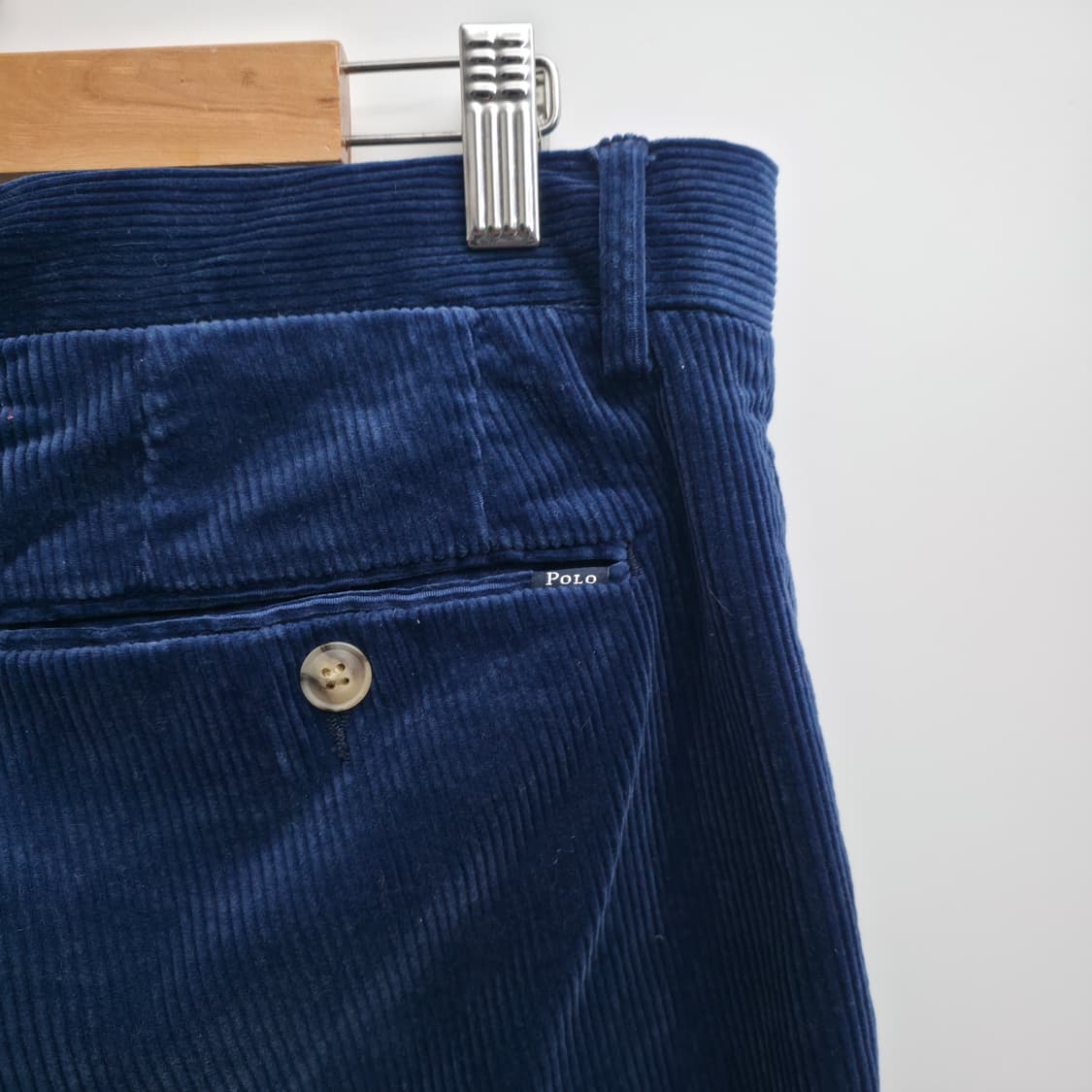 [31/32] 폴로 랄프로렌 네이비 코듀로이 팬츠 신형 큐알택 상품이미지7