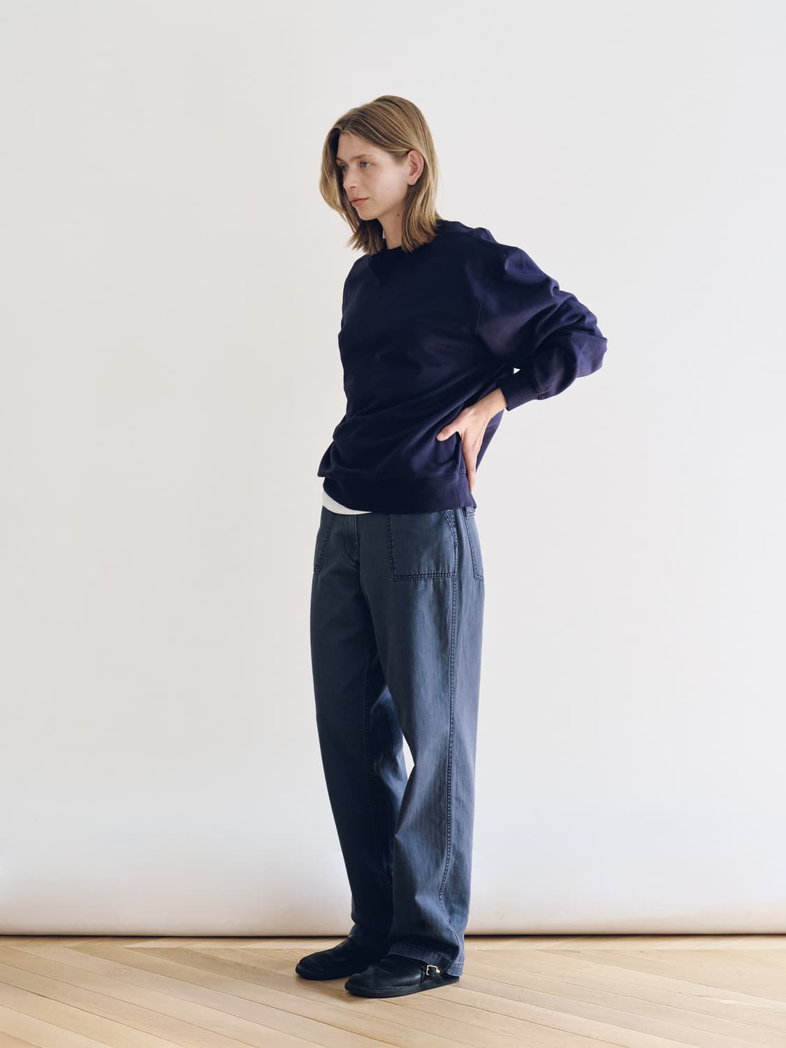 낫띵리튼 Meadow Washed Cotton Pants 상품이미지1