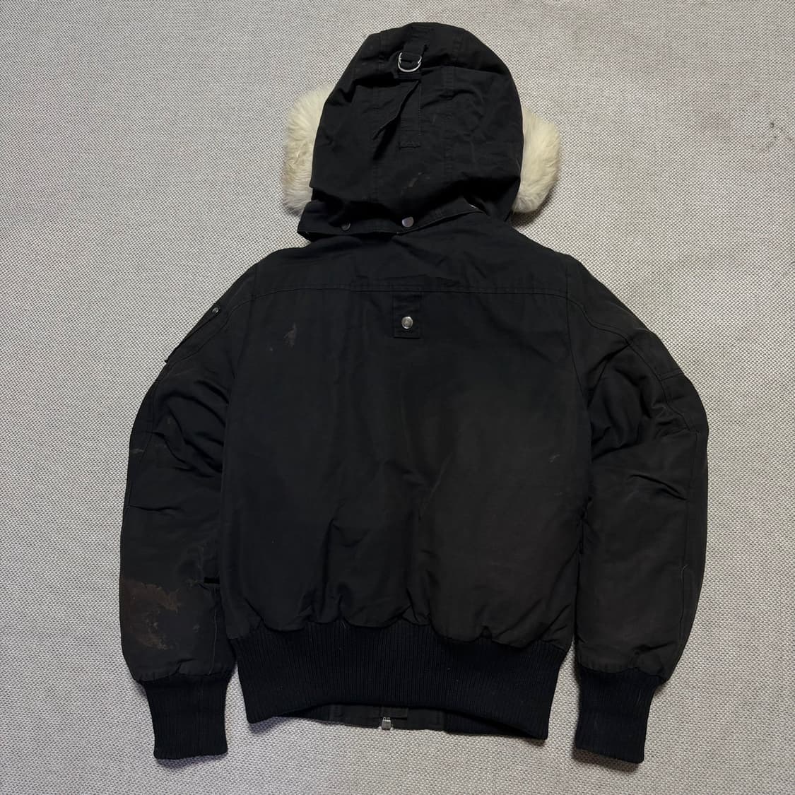 무스너클 숏패딩 상품이미지7