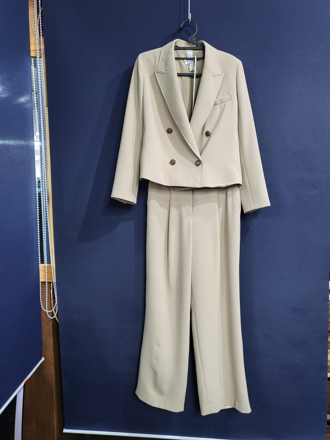 모르간 크롭셋업 캐주얼.정장 수트 상품이미지3