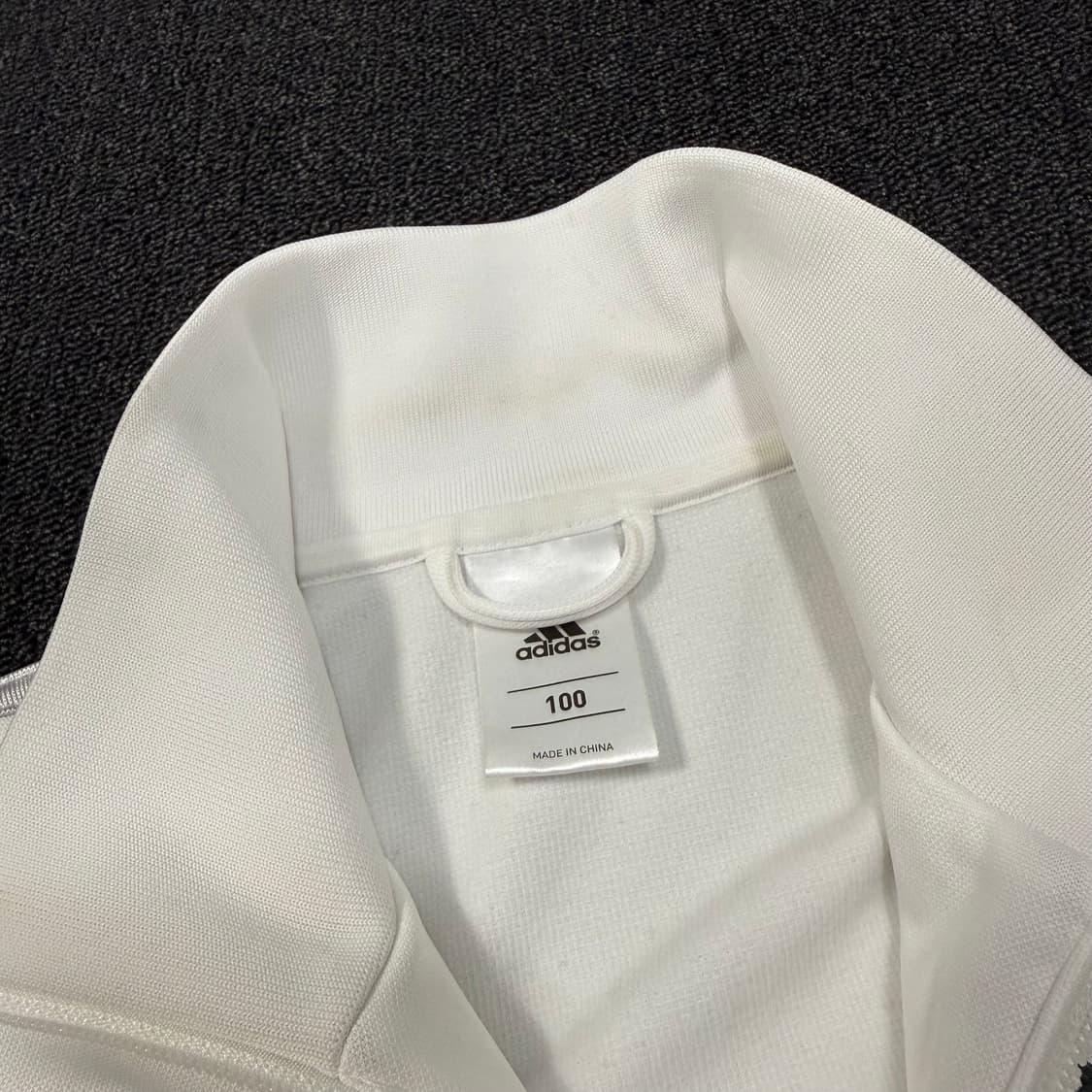 아디다스 화이트 실버 독일 져지  상품이미지9