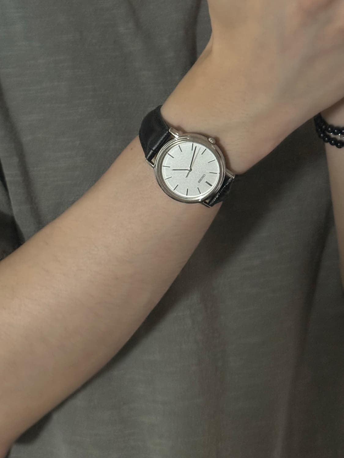 SEIKO 빈티지 쿼츠 시계 상품이미지4