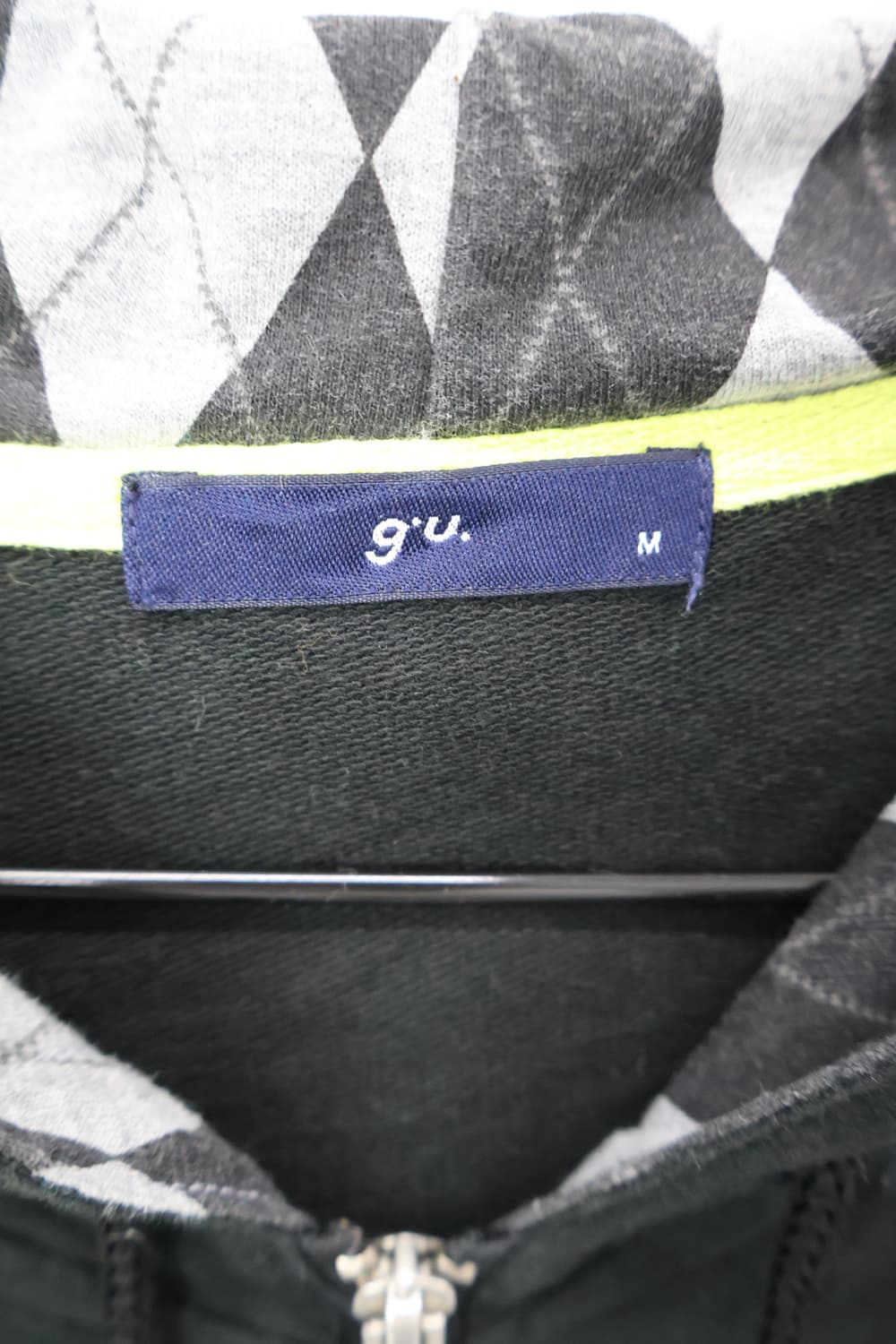 Gu Cotton Zip Up Hoodies 상품이미지6