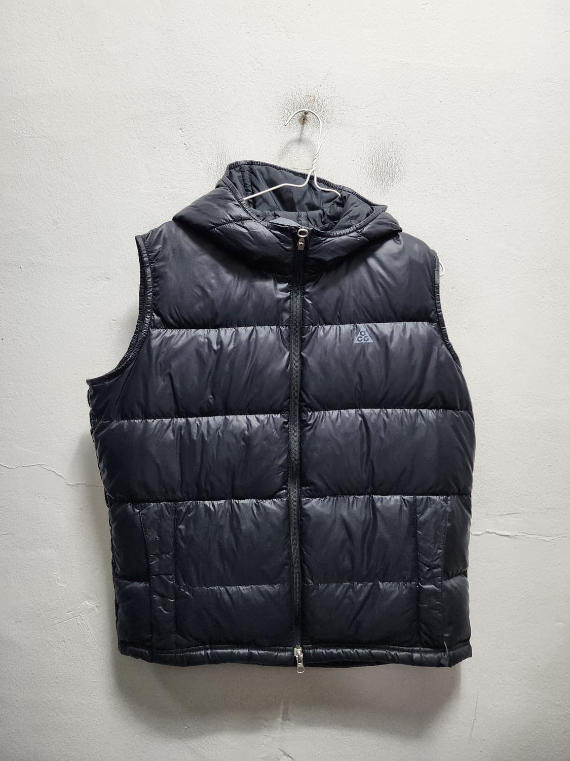 나이키 00s ACG 후드 구스다운 조끼 상품이미지1