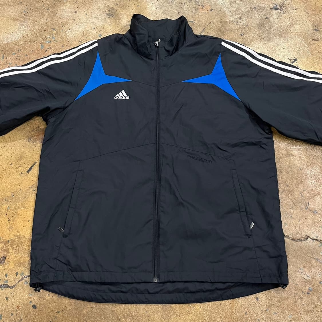 [정품/110] 아디다스 폴리쉘 바람막이 자켓 b17 상품이미지3