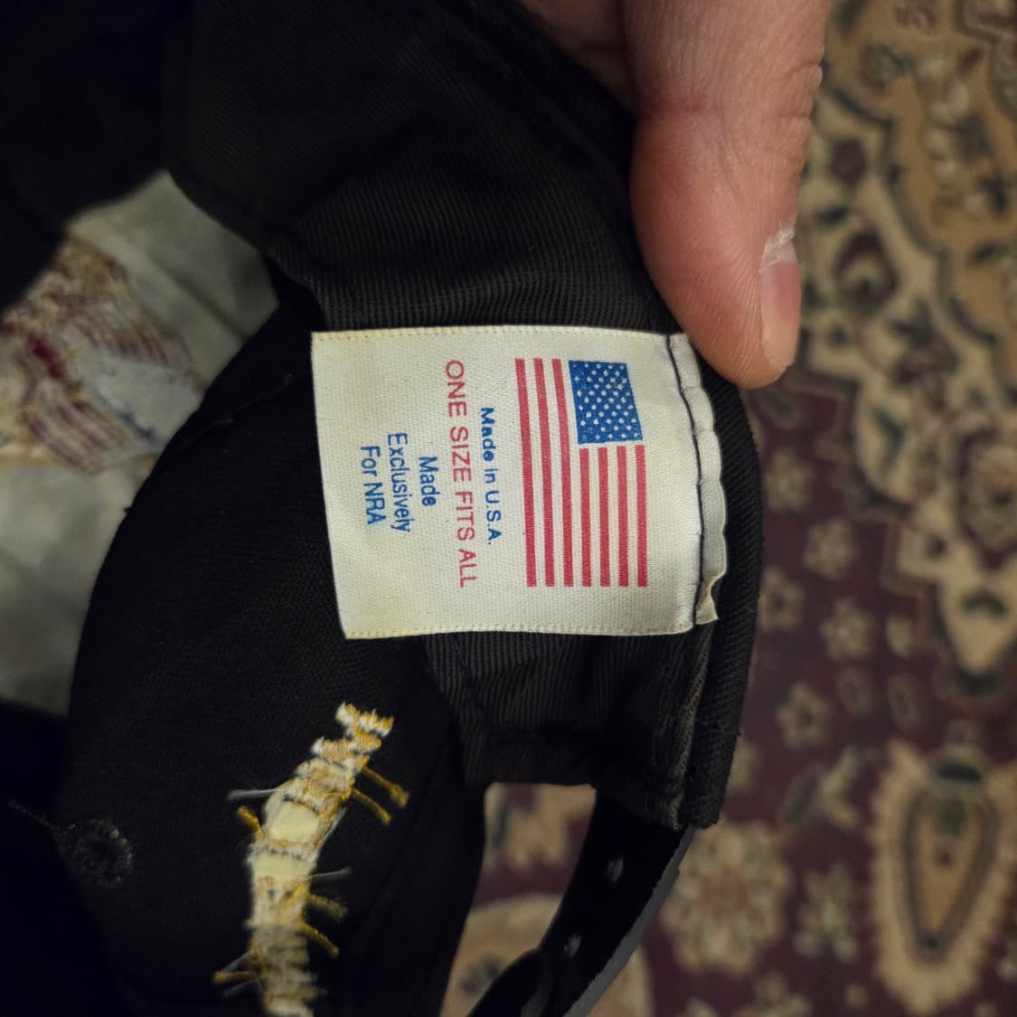 빈티지 nra 매티보이 볼캡 상품이미지6