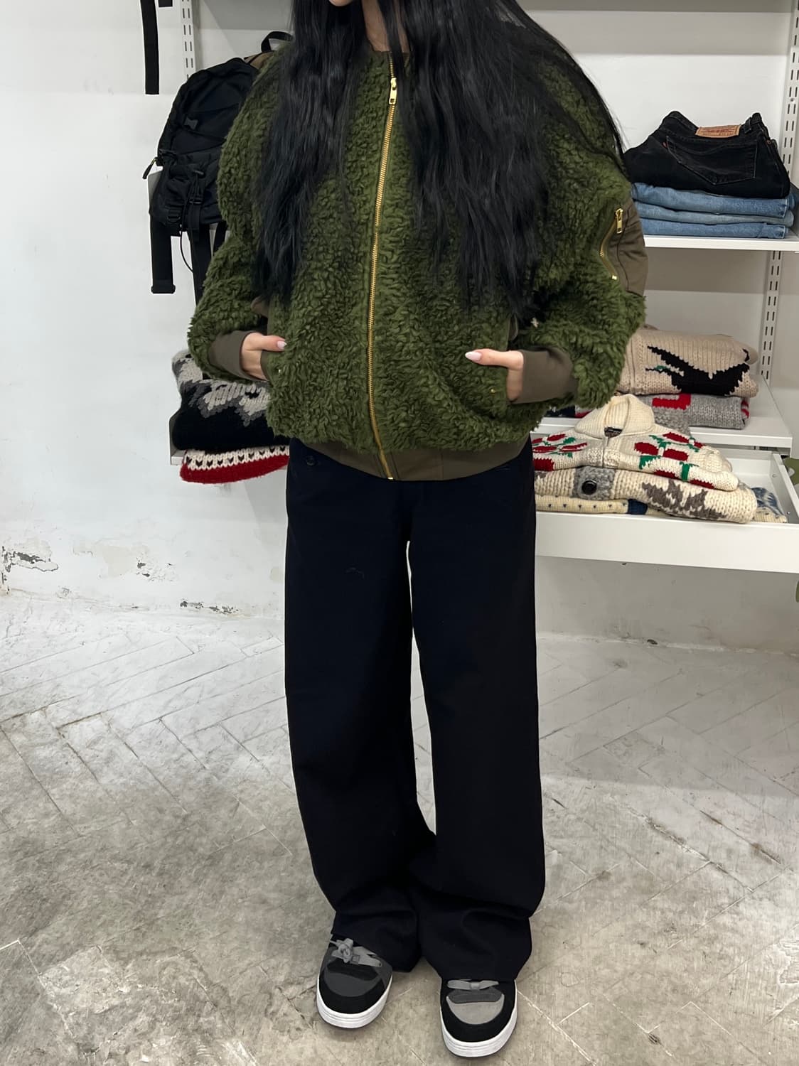 챔피온 재팬 후리스 ma1 상품이미지6