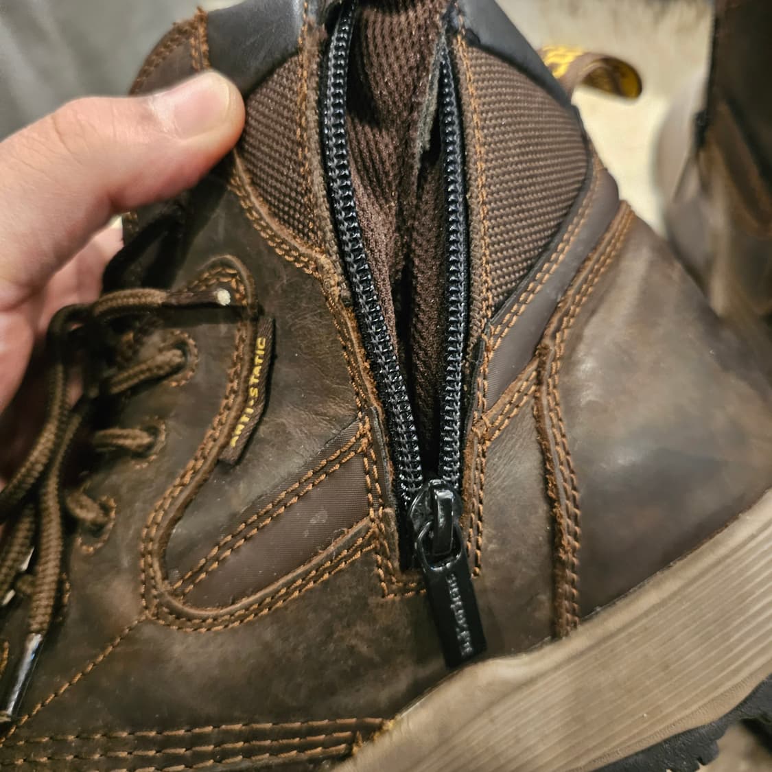 290 닥터마틴 가죽 안전화  상품이미지8