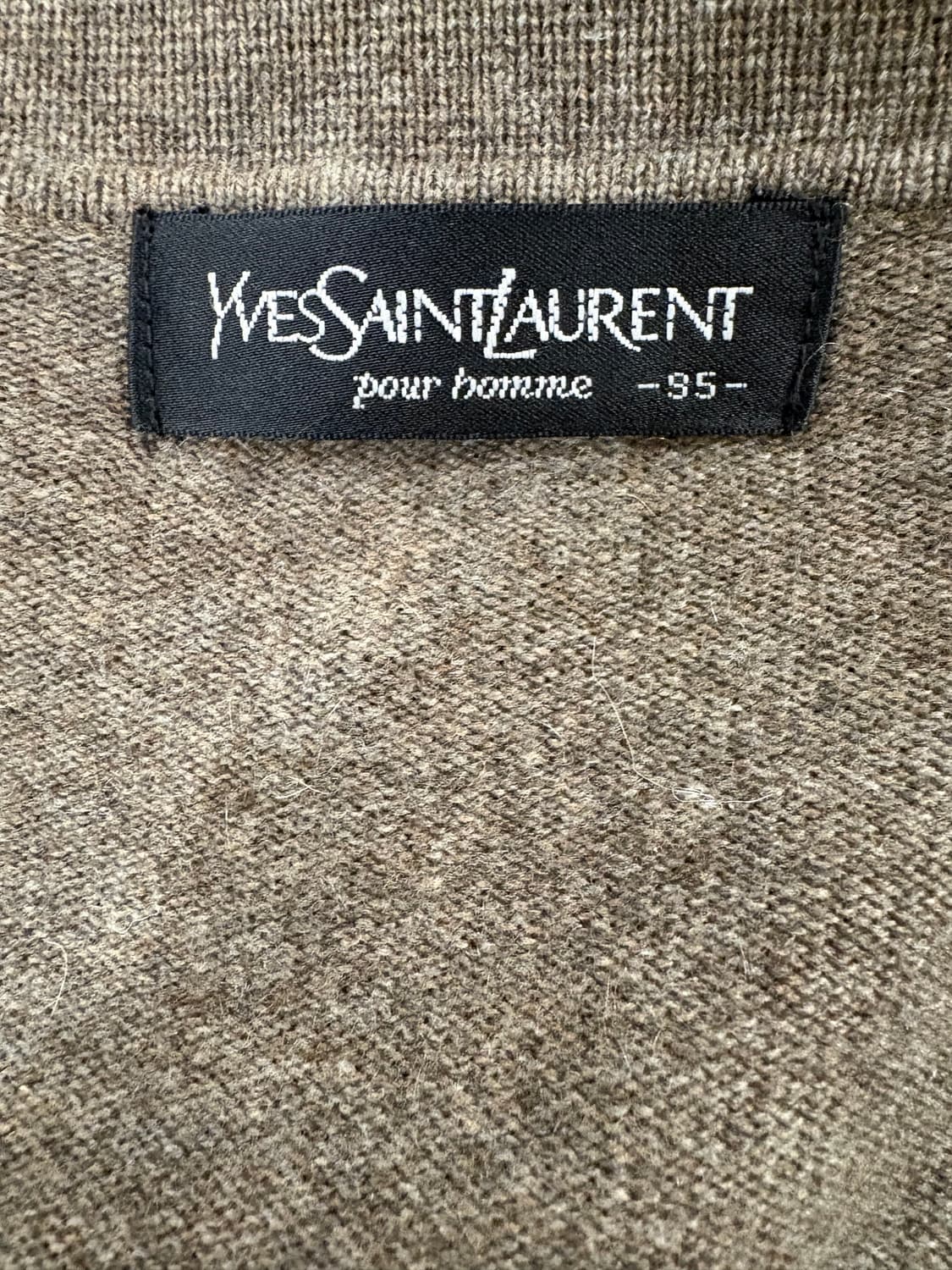 입생로랑 캐시미어 가디건 상품이미지7