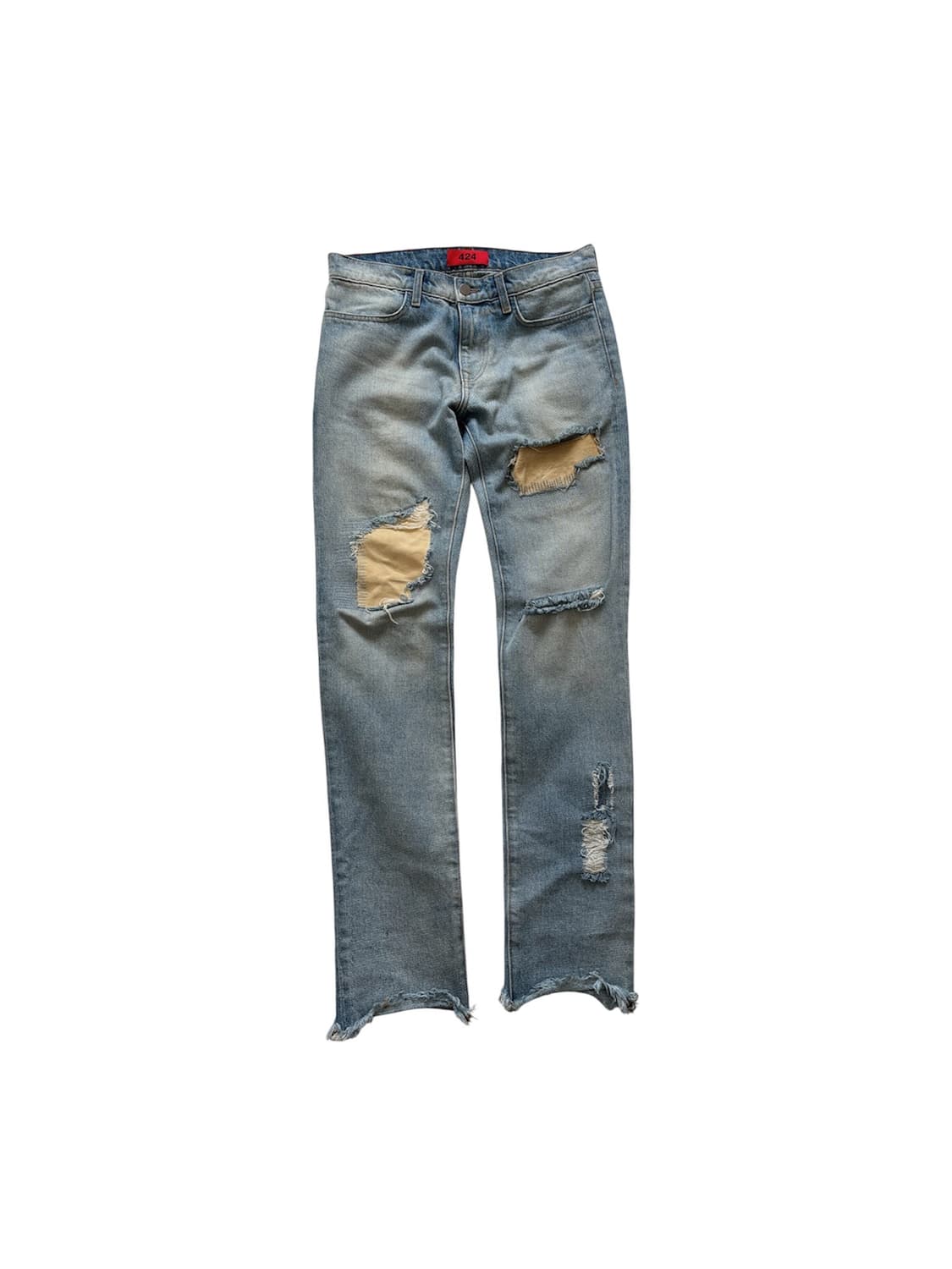 Distorted Patch Jean 28 상품이미지1
