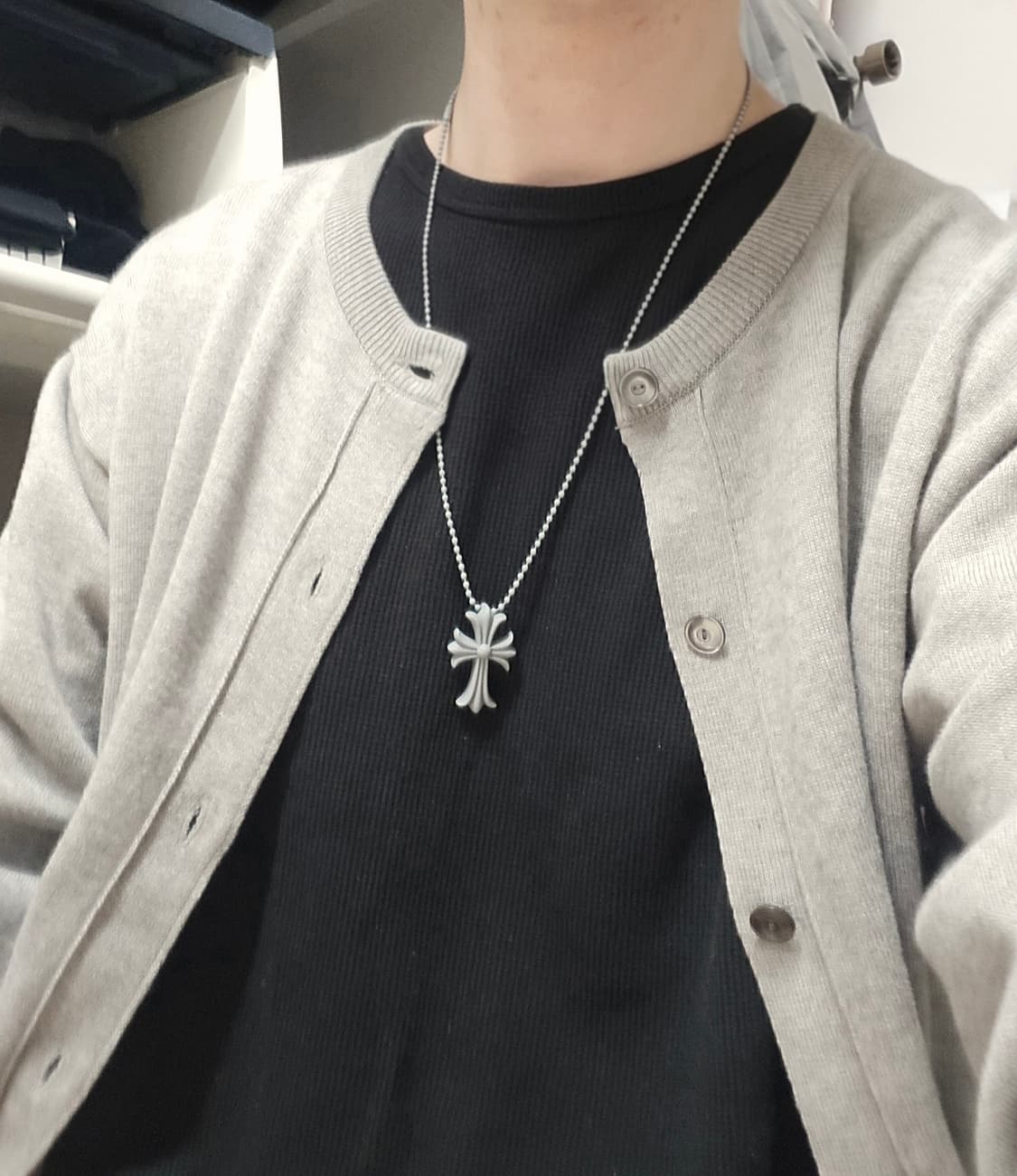 크롬하츠 실리콘 목걸이 상품이미지3