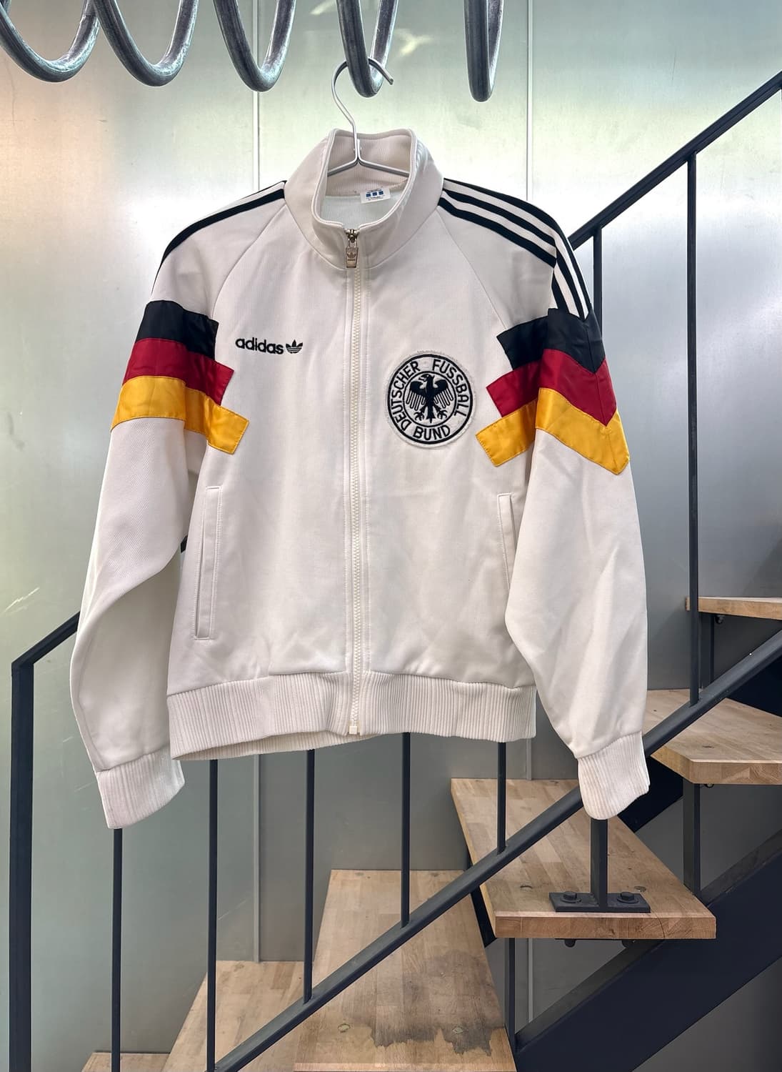 빈티지 아디다스 독일 1996 트랙 저지 자켓 상품이미지1