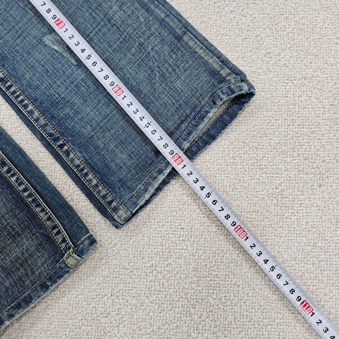 [27] 쉐인진스 빈티지 워싱 데님 팬츠 1203JM1 상품이미지8