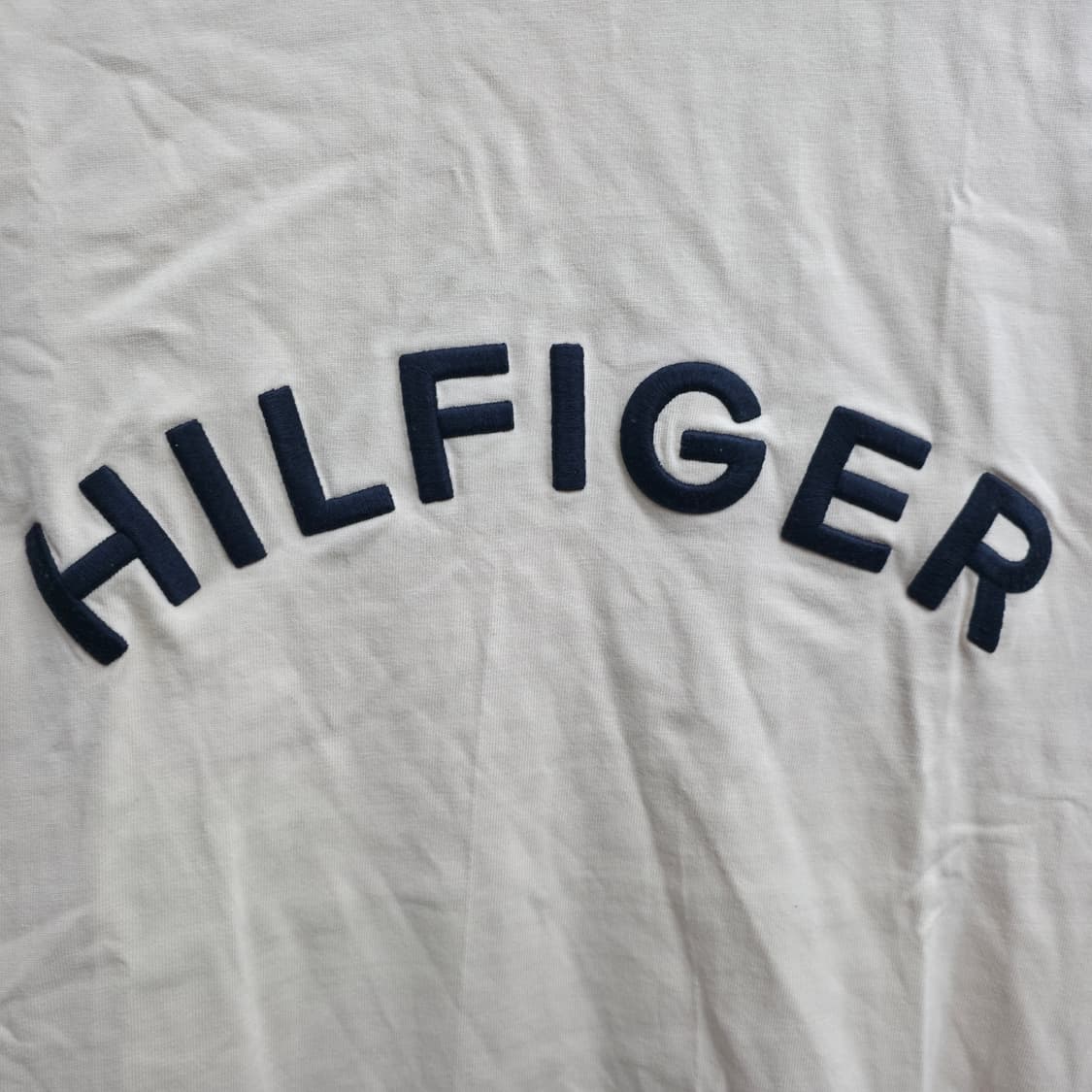 [S] 타미힐피거 베이지 반팔티 상품이미지4