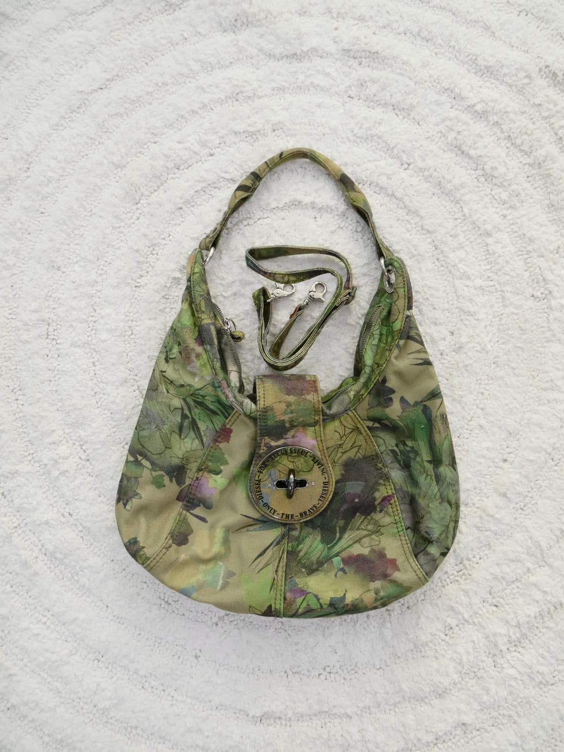 Diesel 디젤 보테니컬 숄더백 상품이미지1