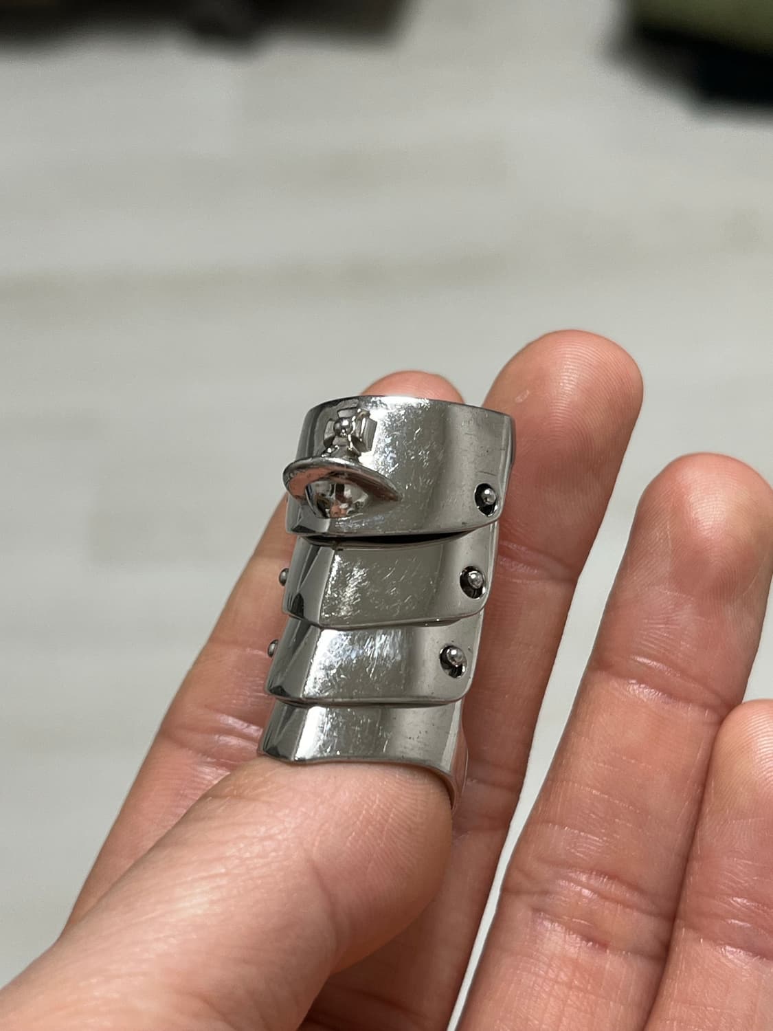 비비안웨스트우드 아머링 m사이즈 상품이미지7