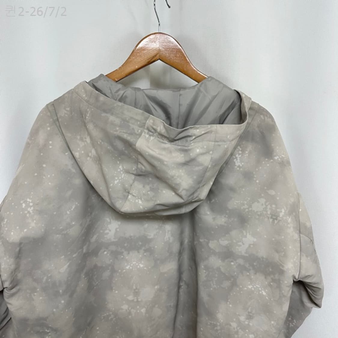 
데상트 남자 춘추 후드 집업자켓 95 상품이미지9