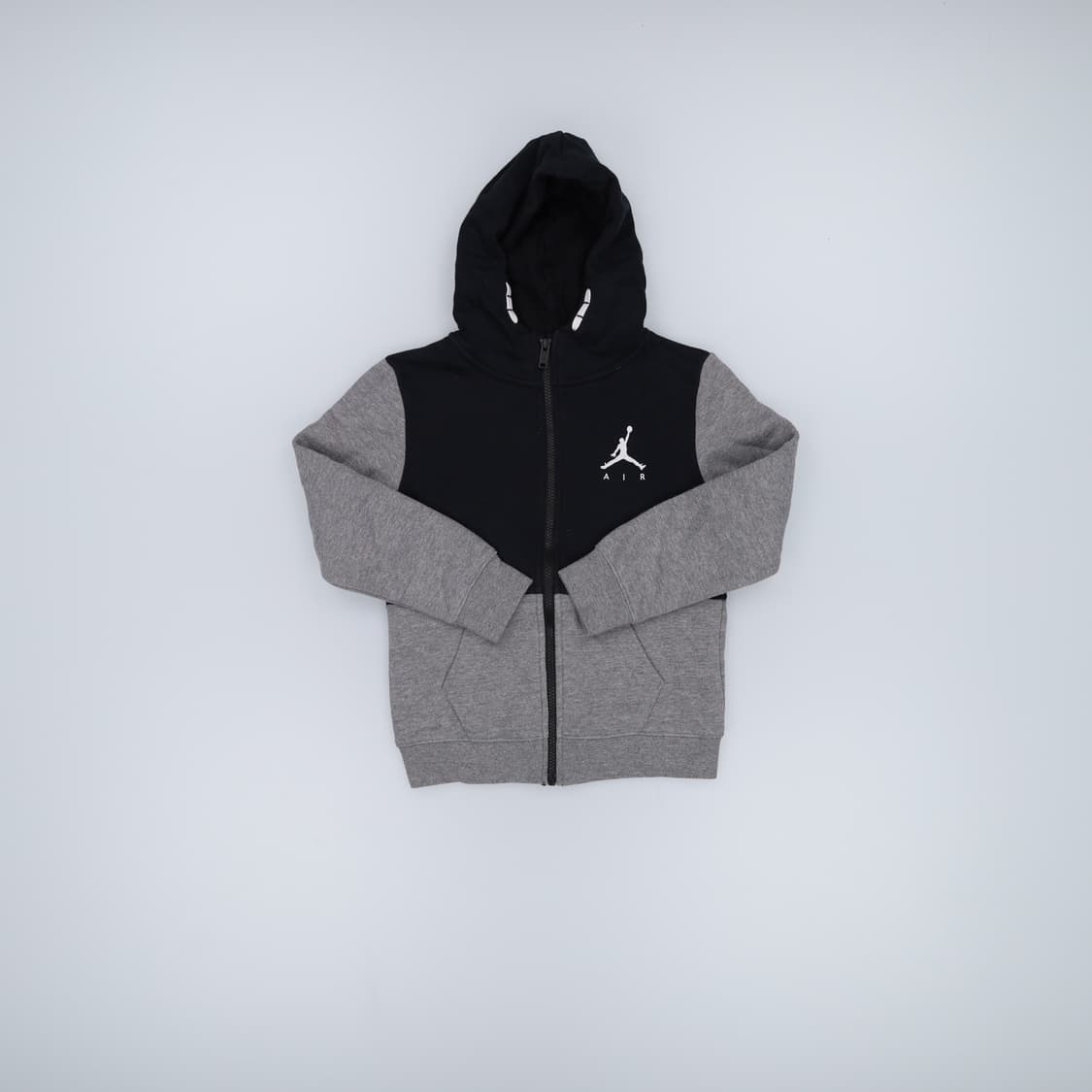 [6-7Y] 나이키조던 키즈 기모후드집업 0106H1 상품이미지1