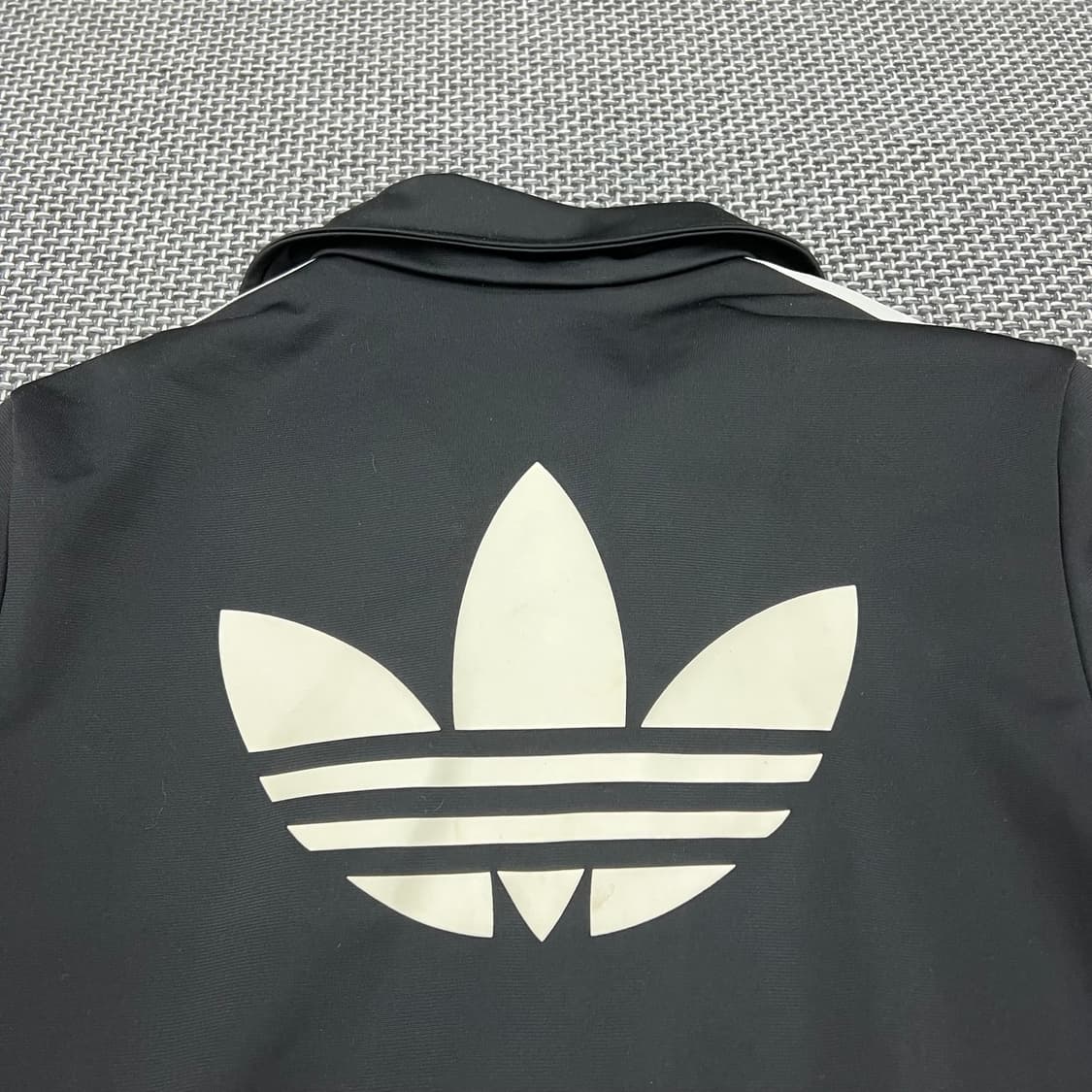 착샷O 아디다스 블랙 빅로고 져지 100 상품이미지4