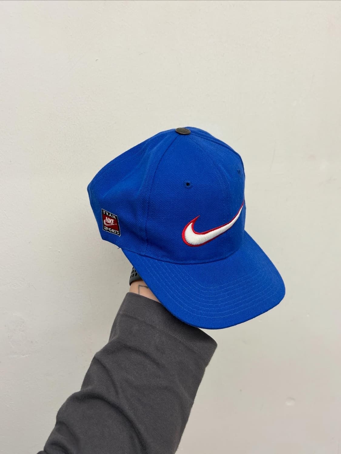 90s 나이키 스우시 팀 모자 상품이미지1