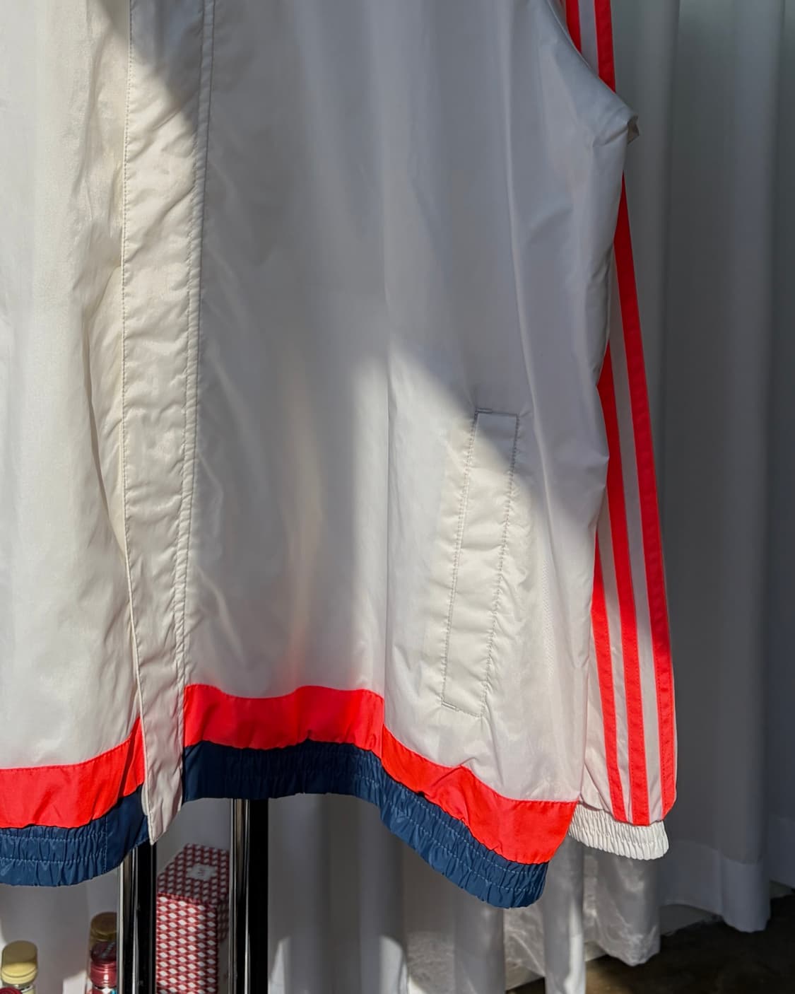 [2XL]아디다스 올림피크 리옹 15-16 트레이닝 바람막이 자켓 상품이미지5