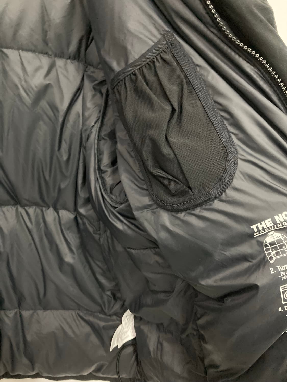 노스페이스 사이드포켓 패딩 상품이미지5