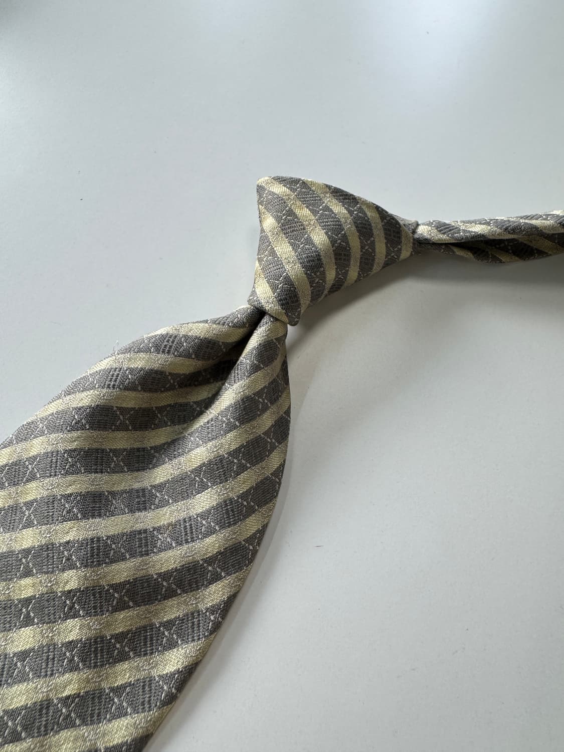 이세이 미야케 (issey miyake) 실크 넥타이 9cm 상품이미지8