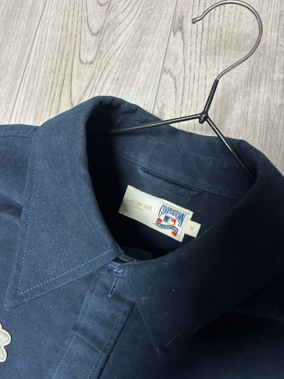 [m] 에임레온도르 뉴욕양키스 자켓 상품이미지3