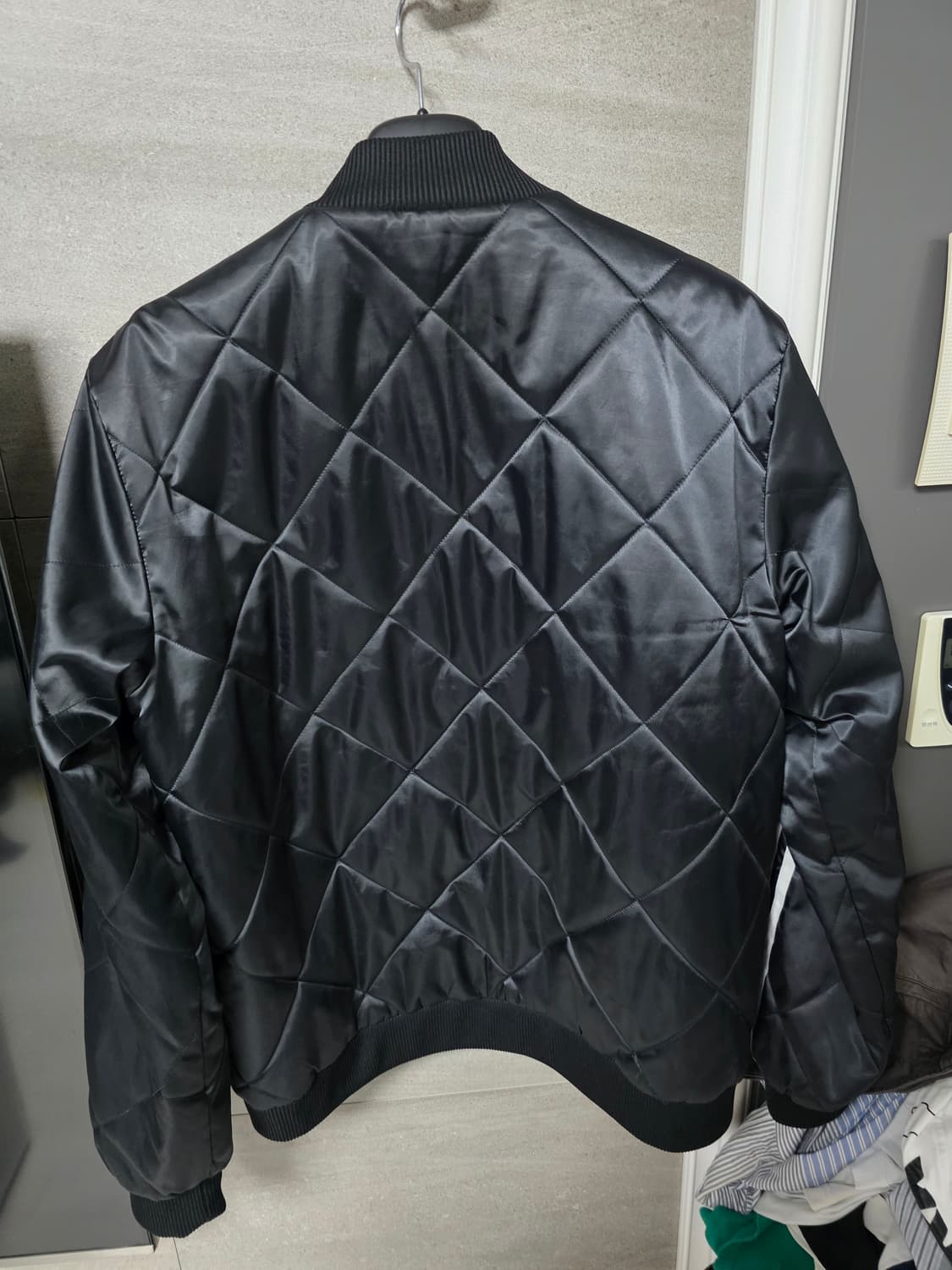 아디다스 파이어버드 퀼팅 점퍼 105-110 상품이미지2