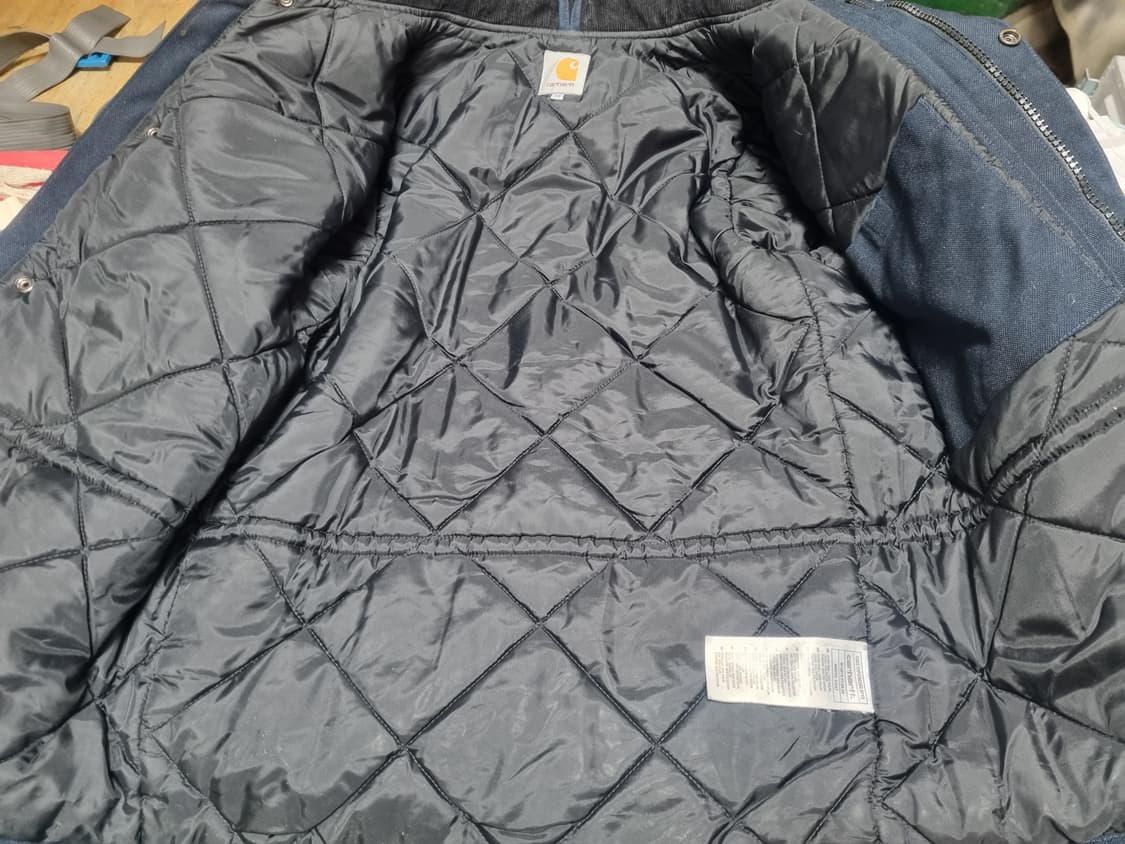 칼하트 아크틱  코트 워크 자켓 xs 미사용품 상품이미지7