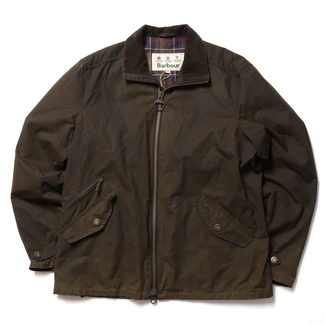 바버 Barbour Waxed Claxton Jacket 
 상품이미지2