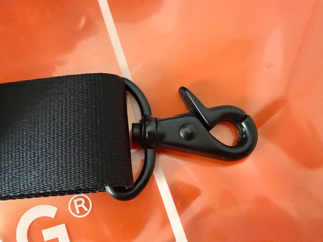 요시다포터 센시즈 2&1 토드 크로스백 L (새상품급) 상품이미지7