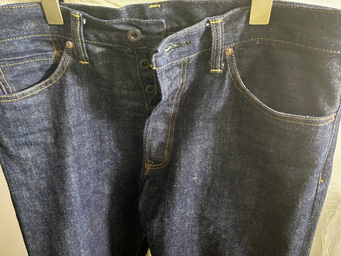 블랙사인 14oz bs denim pants 상품이미지6