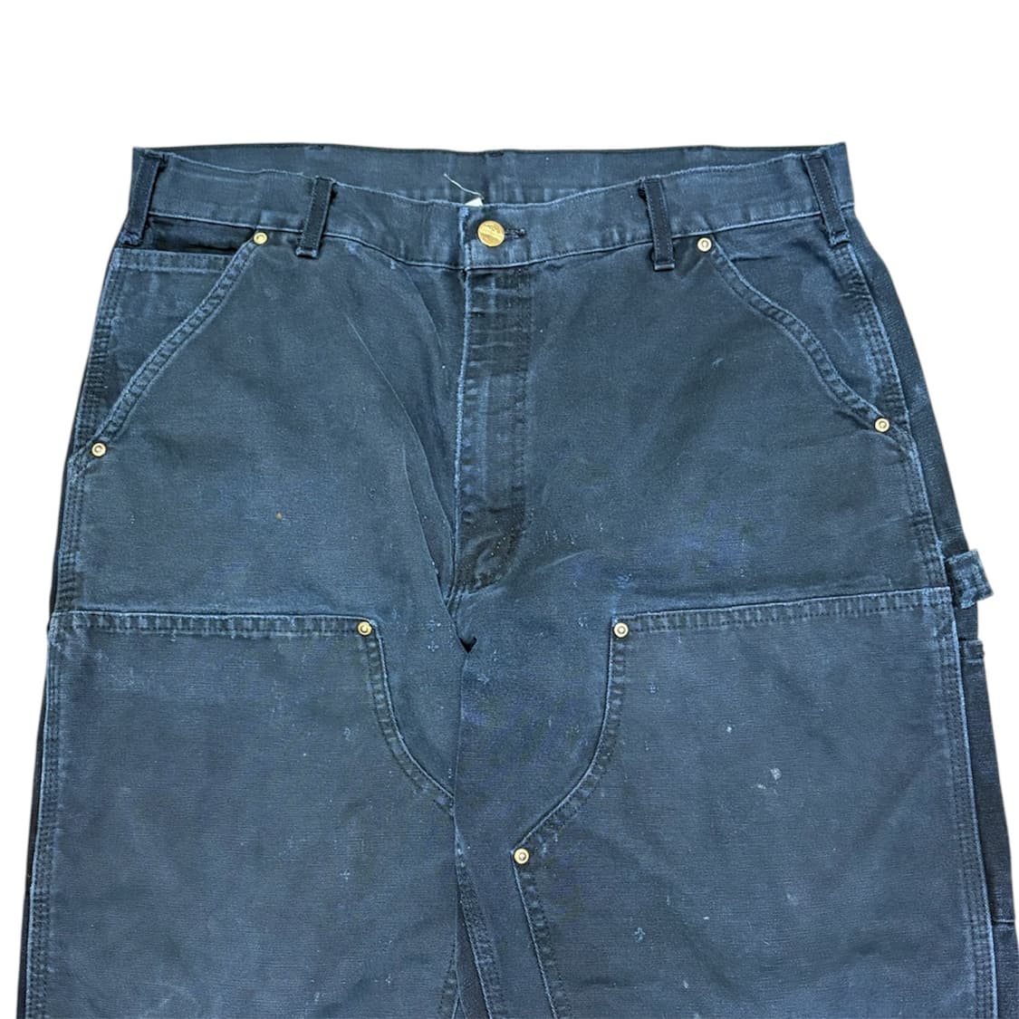 빈티지 칼하트 b01 더블니 블랙 distressed USA 상품이미지2