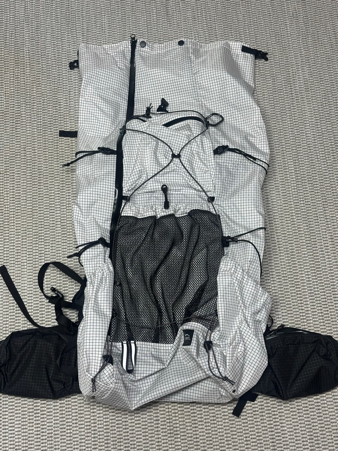 케일 백팩 운문 판매 45리터 급 ML사이즈 상품이미지4