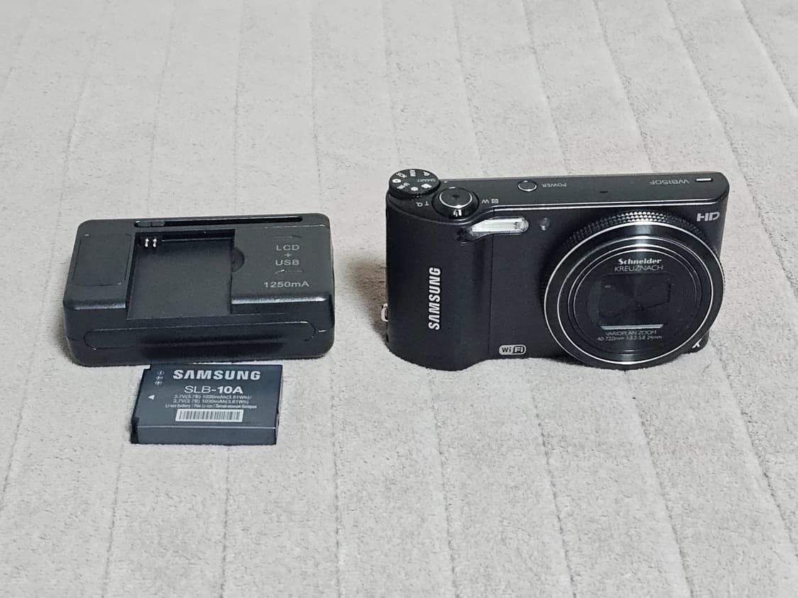 18배줌, 삼성 WB150F 디지털 카메라 상품이미지9