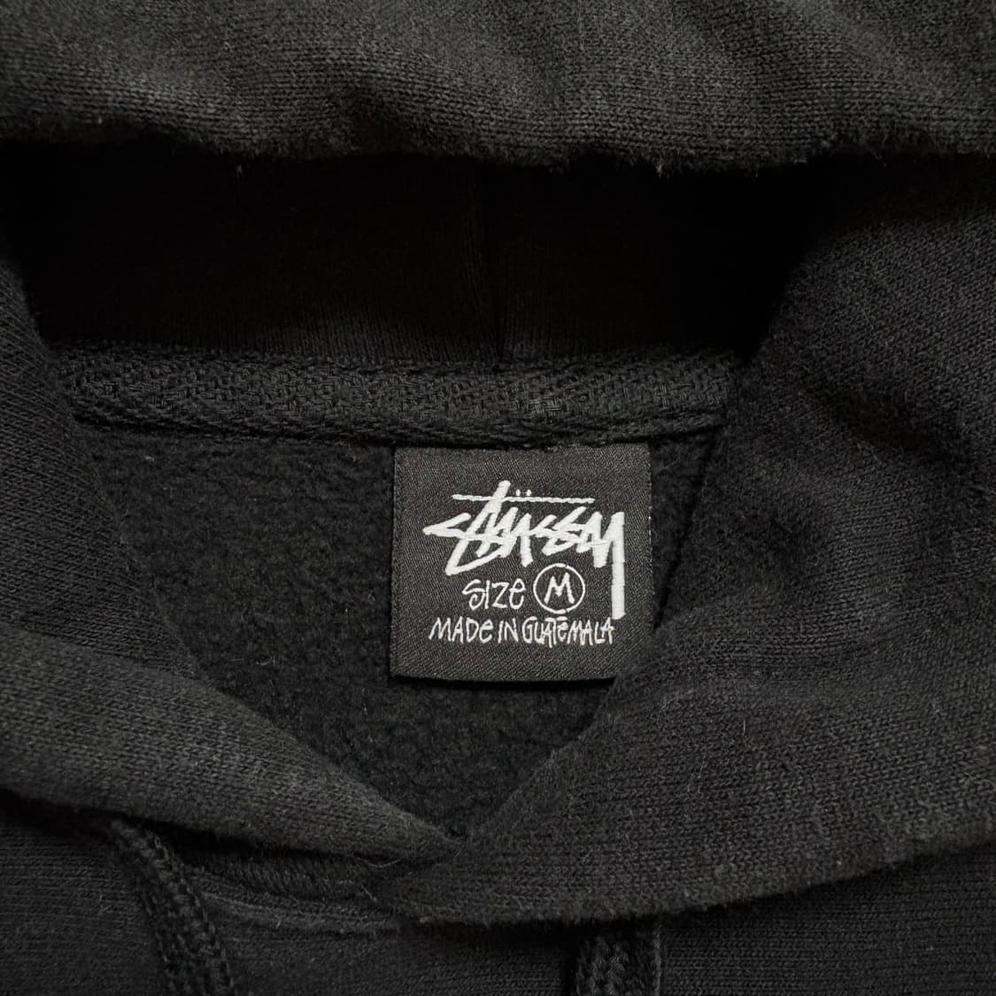 스투시 베이직로고 헤비 후드티 상품이미지6