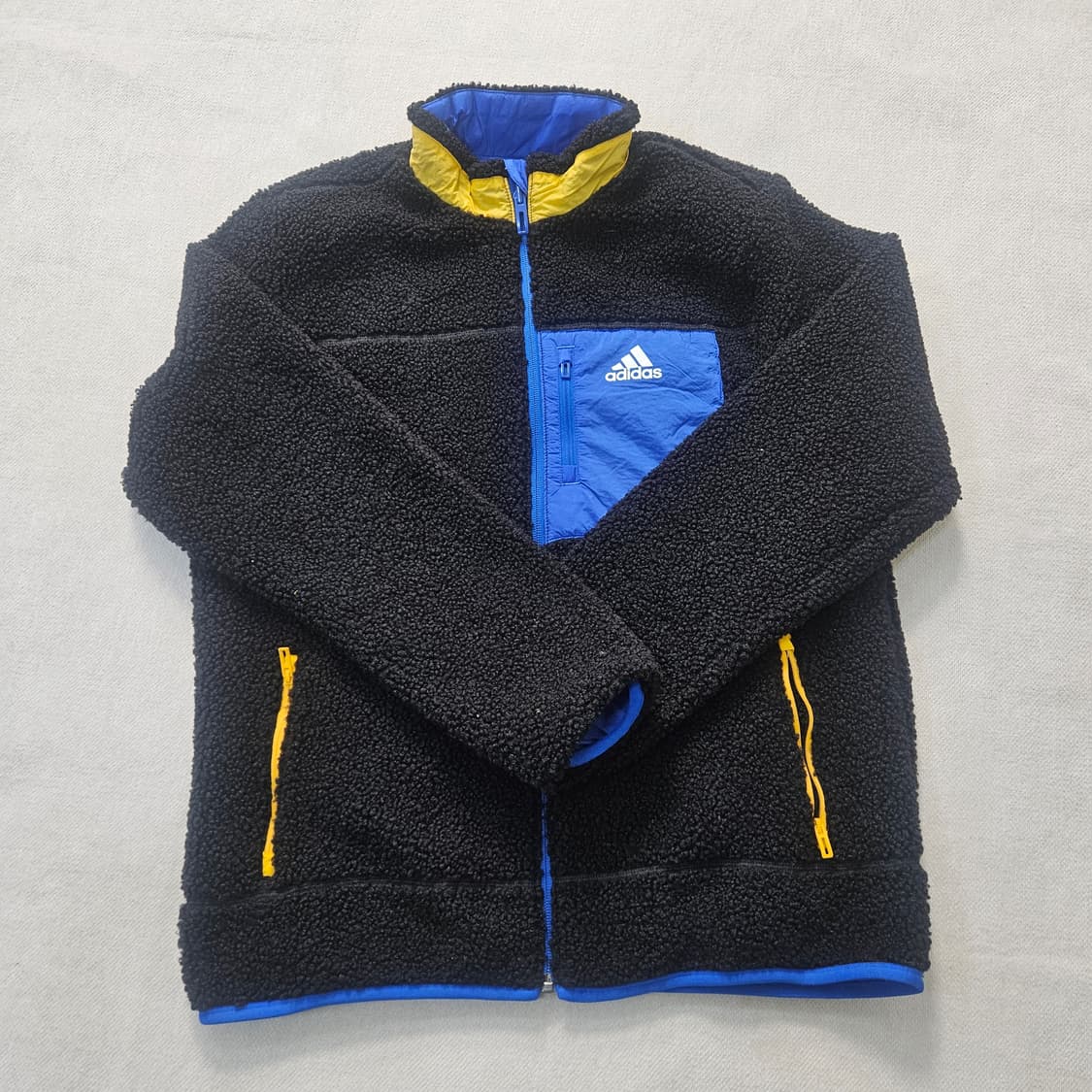 실측확인 아디다스 리버시블 보아 자켓  0304Y 상품이미지1