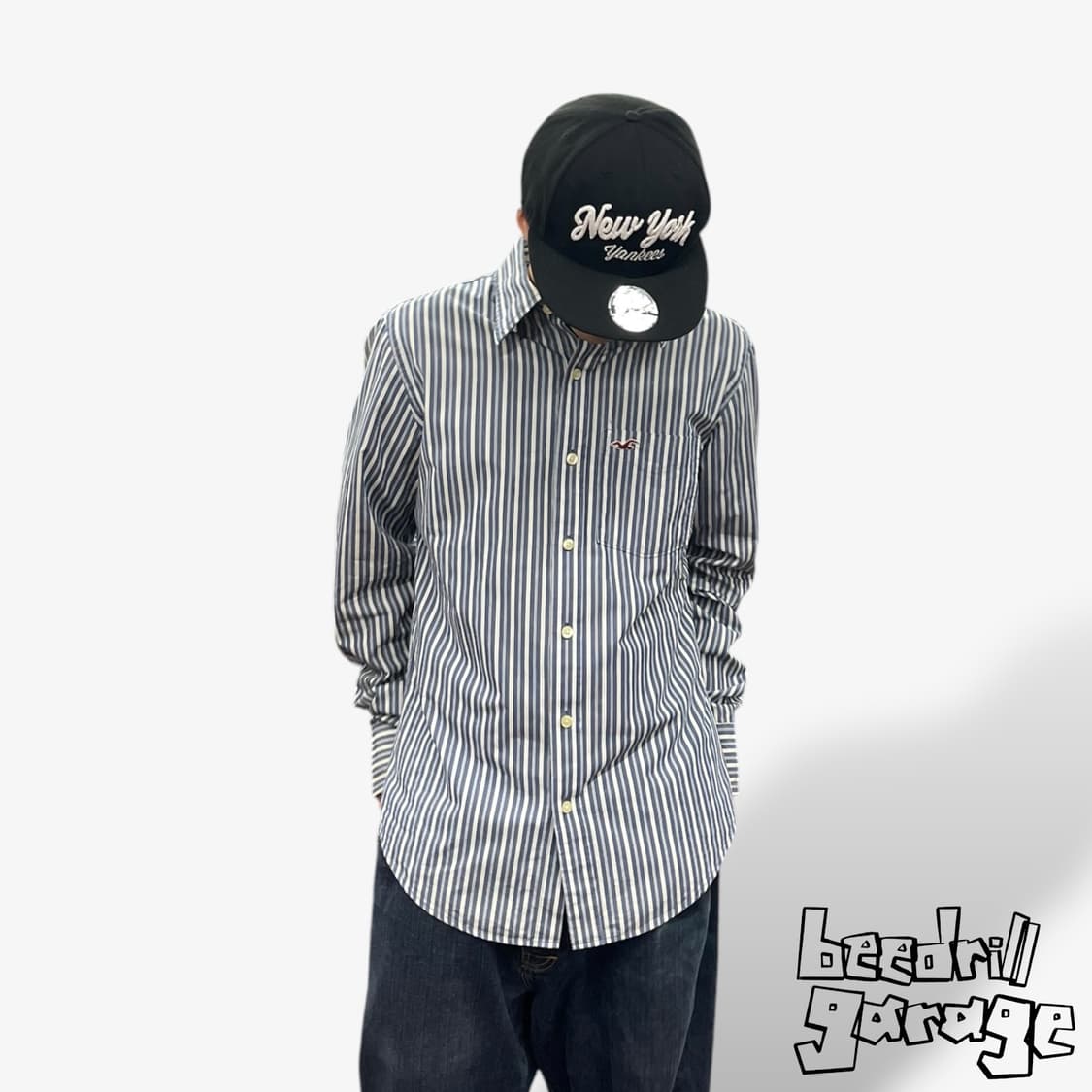 홀리스터 스트라이프 셔츠 상품이미지1