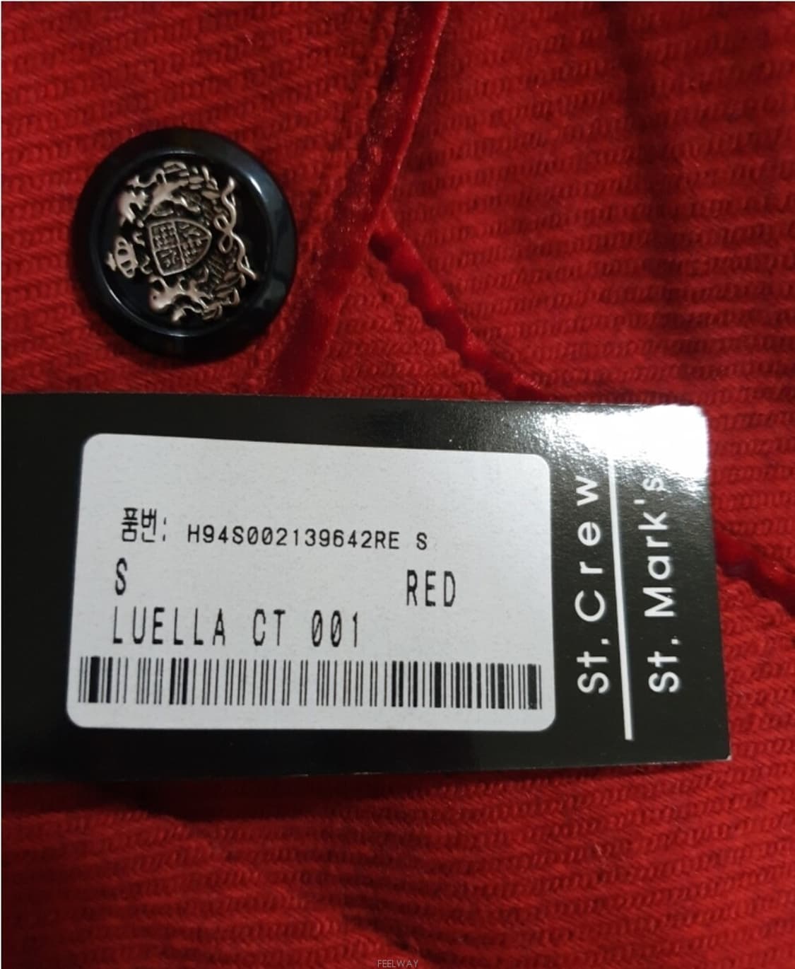 캐주얼 브랜드 캐주얼 브랜드 St.Crew By Marks 정품 지적인  상품이미지4