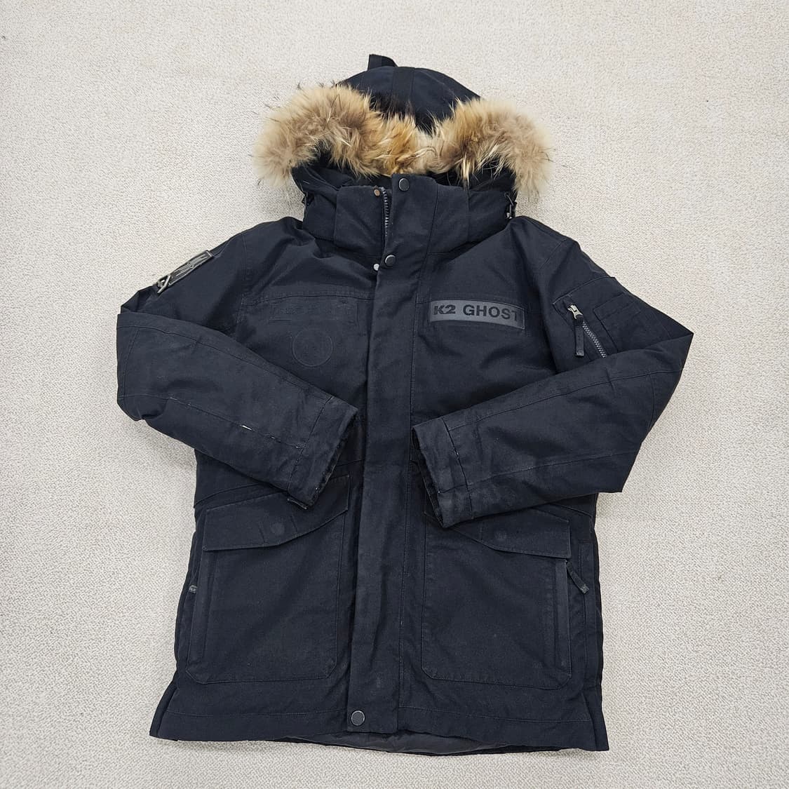 [100] K2 고스트 고어 써미엄 구스다운 패딩 점퍼 1203JM1 상품이미지1