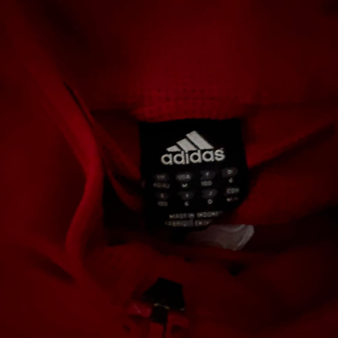 대장급 아디다스 맨해튼 트랙탑 져지 M 상품이미지5