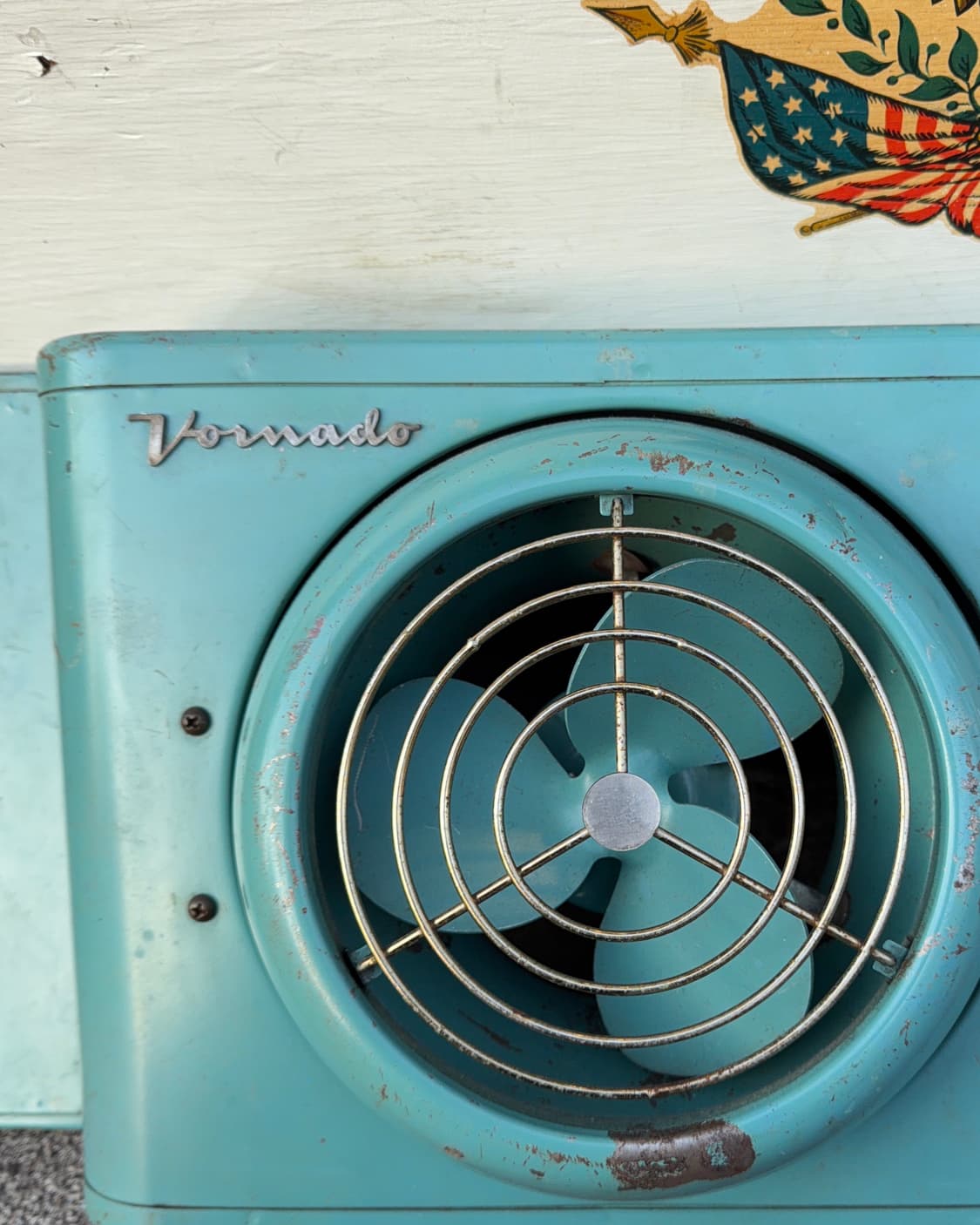 빈티지 소품 1950년 Vornado 미국 선풍기 상품이미지2