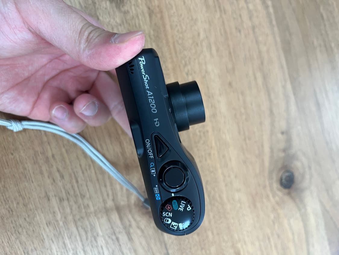 (건전지 디카) 캐논 A1200 상품이미지3