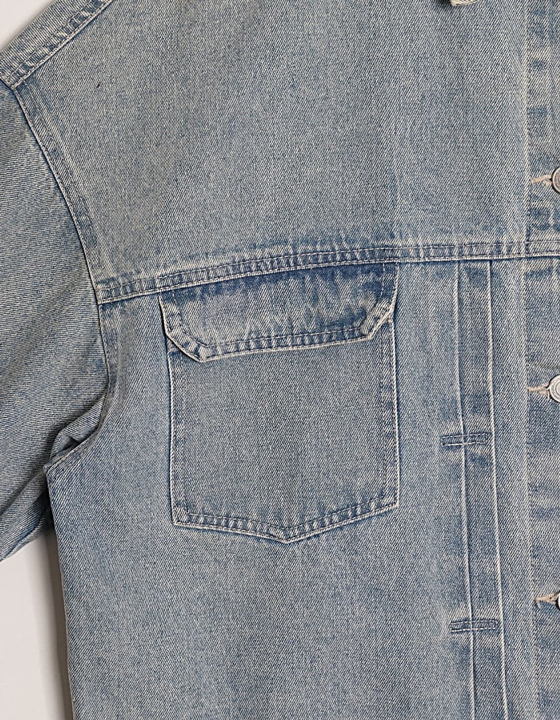 RETRO GIRL Big Denim Jacket 상품이미지2