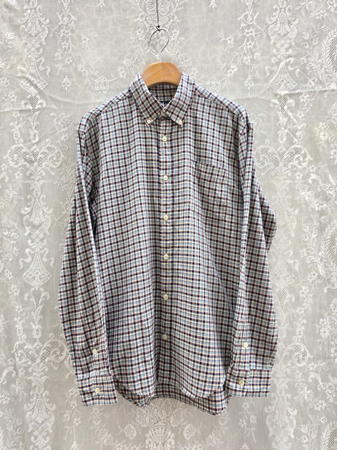 90s 랄프로렌 체크 셔츠 상품이미지1