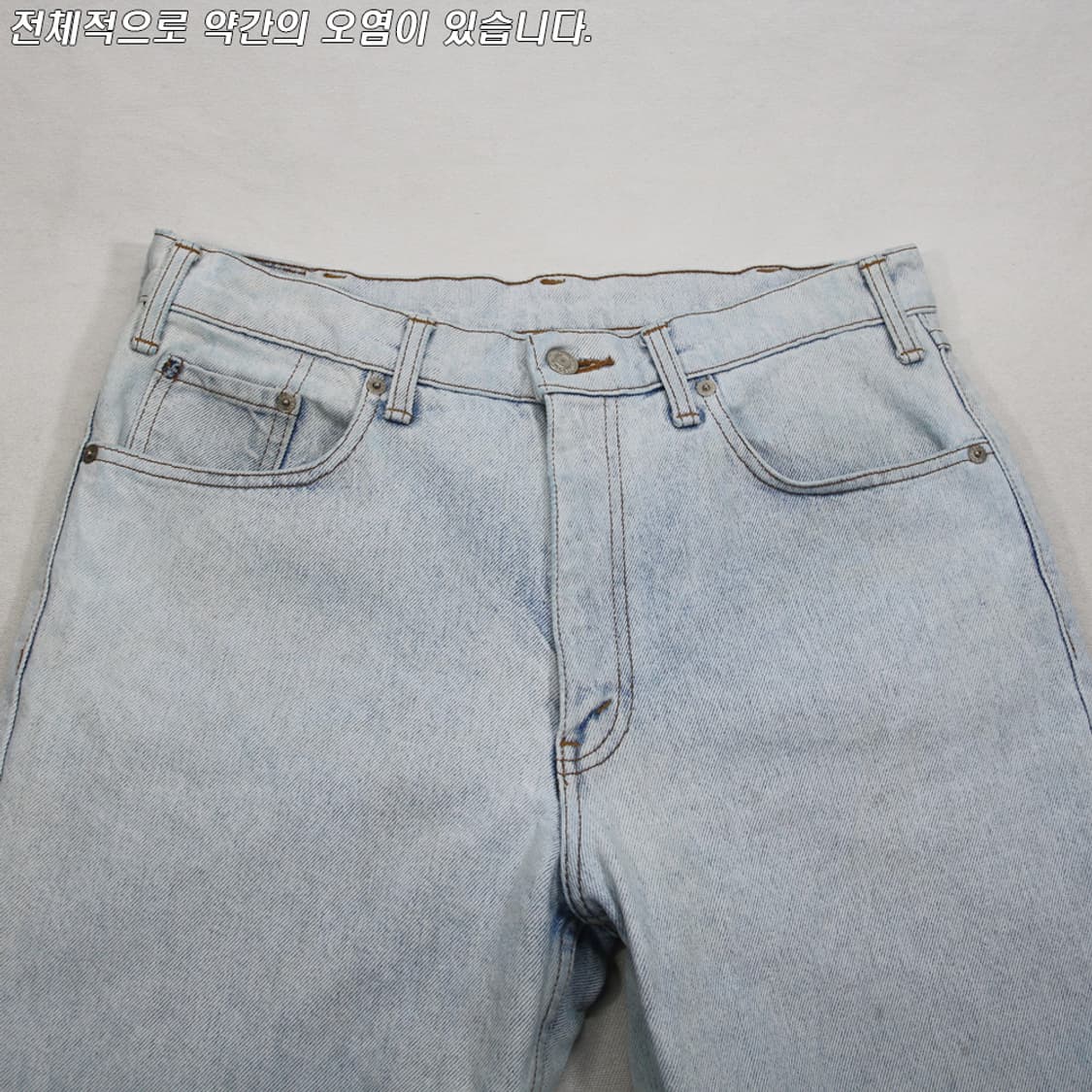 (착용컷) 80's 리바이스 720-0230 (남성용 31.5) 상품이미지4