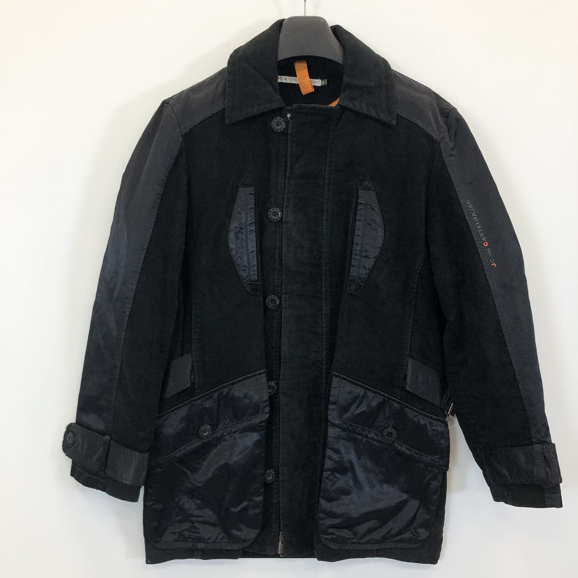 까스텔바작 프랑스 벨루어 무스탕자켓 105  상품이미지1