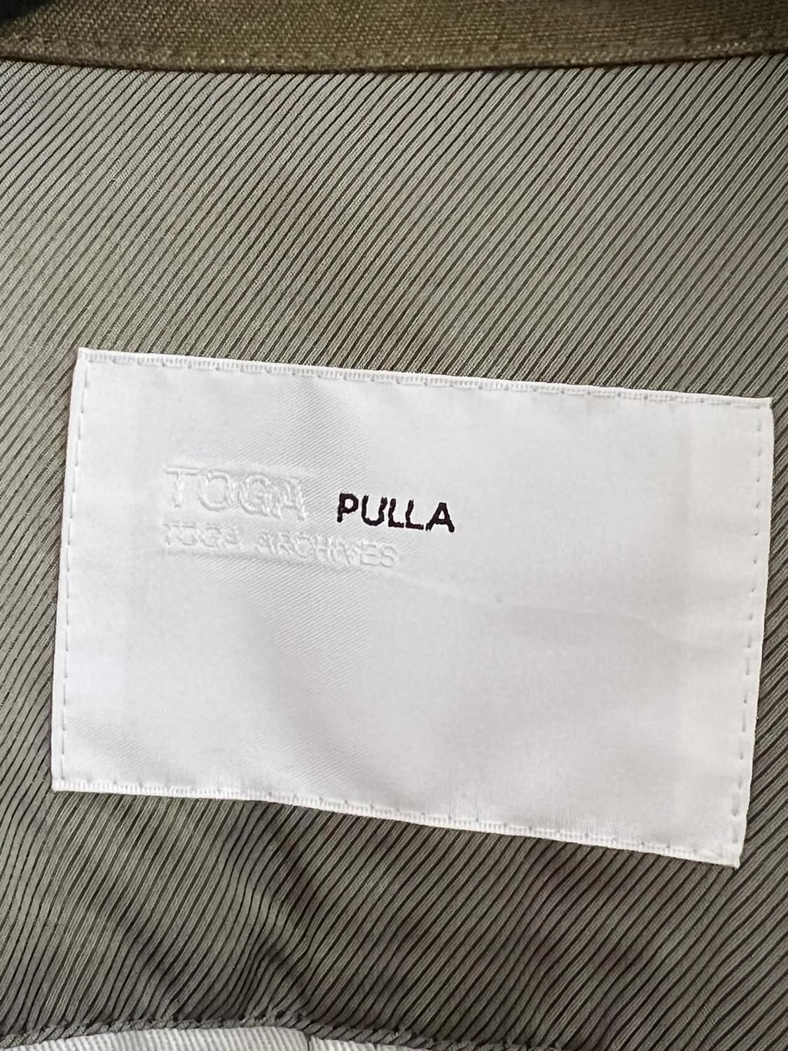 토가플라toga pulla 랩 원피스  상품이미지2